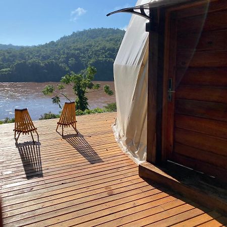 La Mision Mocona - Lodge De Selva Saltos del Moconá エクステリア 写真