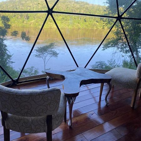 La Mision Mocona - Lodge De Selva Saltos del Moconá エクステリア 写真