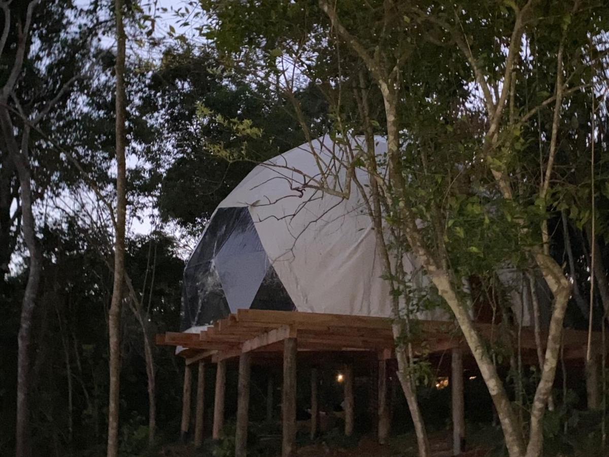 La Mision Mocona - Lodge De Selva Saltos del Moconá エクステリア 写真