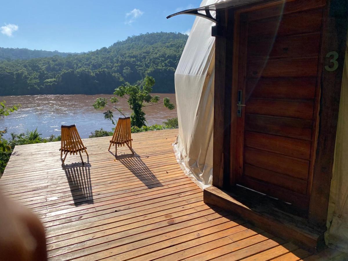 La Mision Mocona - Lodge De Selva Saltos del Moconá エクステリア 写真