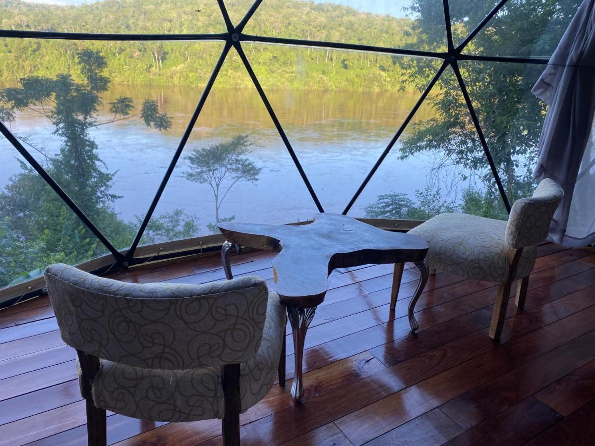La Mision Mocona - Lodge De Selva Saltos del Moconá エクステリア 写真