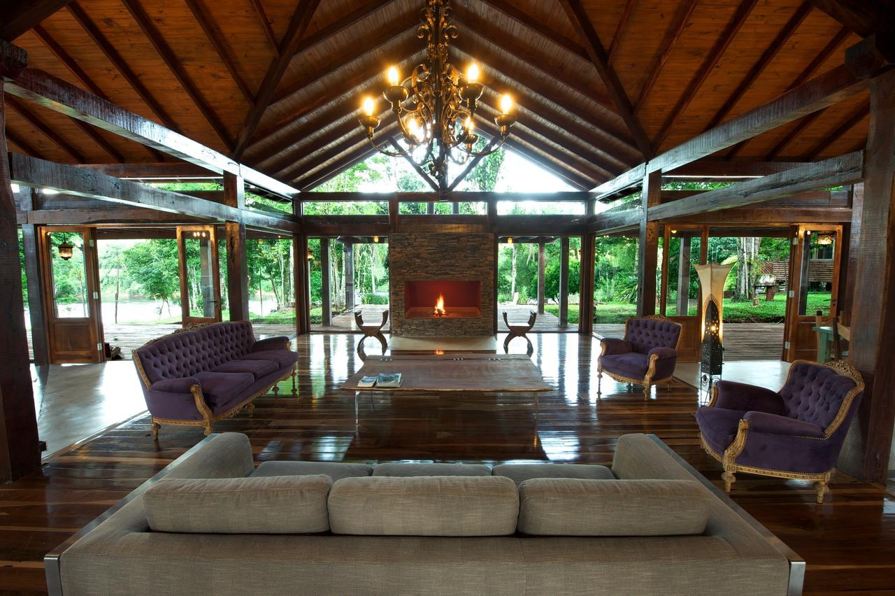 La Mision Mocona - Lodge De Selva Saltos del Moconá エクステリア 写真