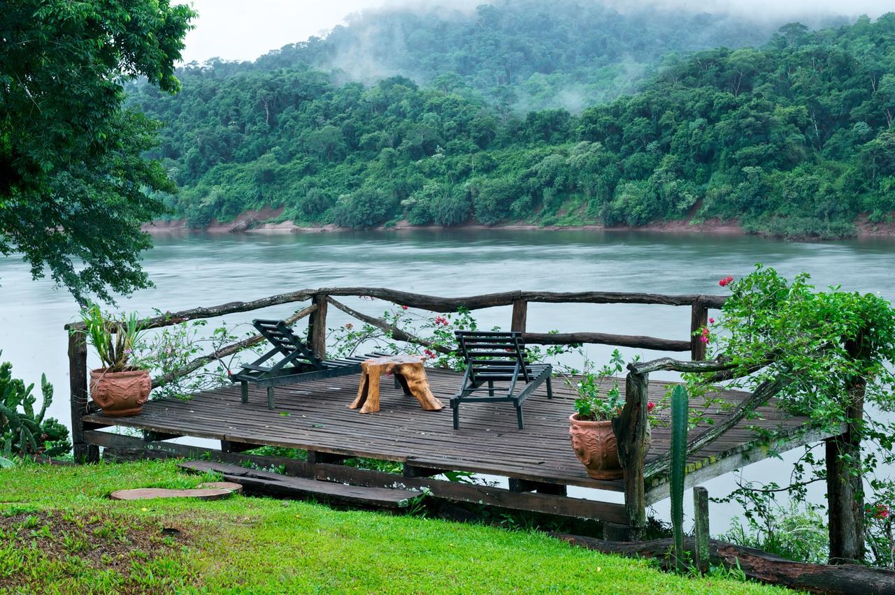 La Mision Mocona - Lodge De Selva Saltos del Moconá エクステリア 写真