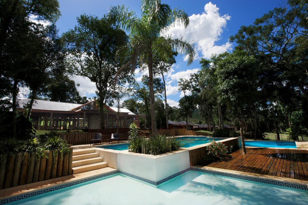 La Mision Mocona - Lodge De Selva Saltos del Moconá エクステリア 写真