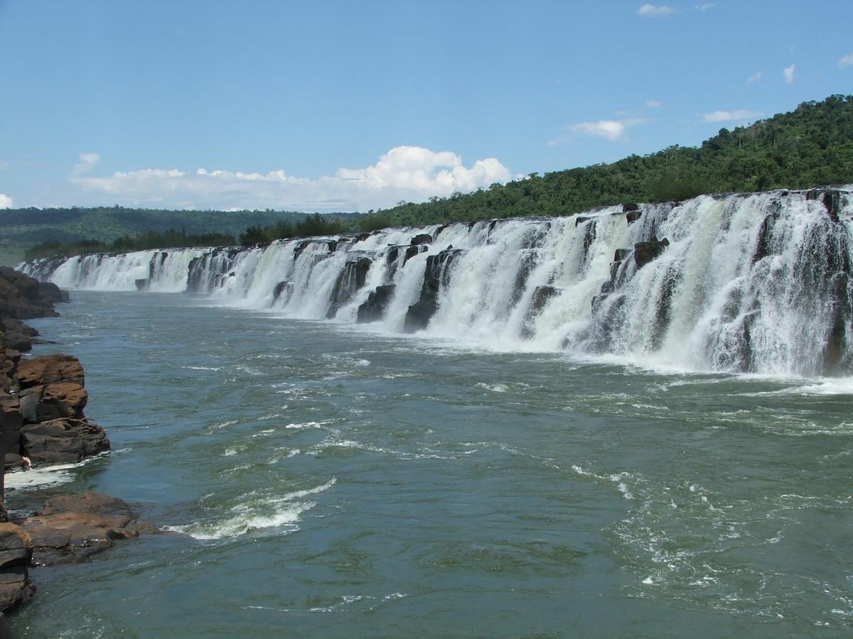La Mision Mocona - Lodge De Selva Saltos del Moconá エクステリア 写真