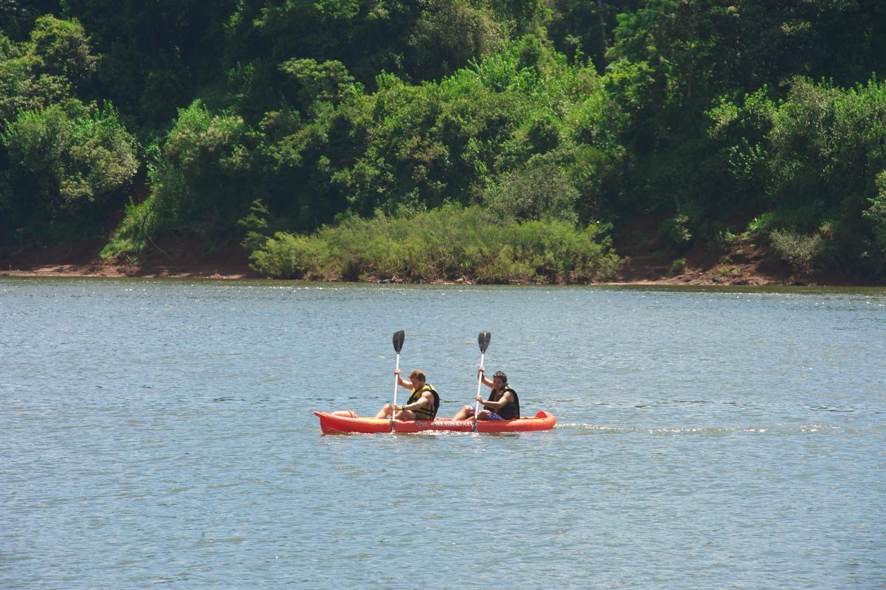 La Mision Mocona - Lodge De Selva Saltos del Moconá エクステリア 写真