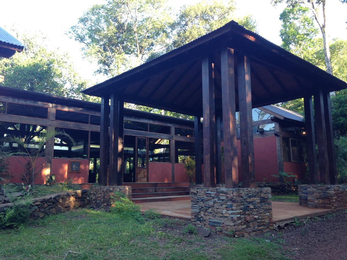La Mision Mocona - Lodge De Selva Saltos del Moconá エクステリア 写真