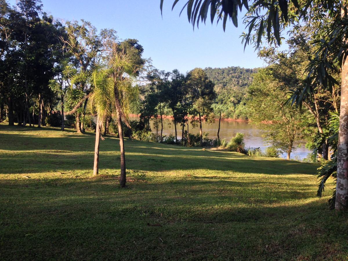 La Mision Mocona - Lodge De Selva Saltos del Moconá エクステリア 写真