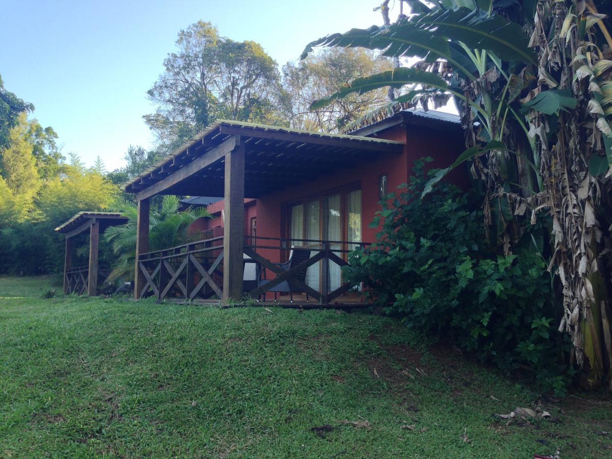 La Mision Mocona - Lodge De Selva Saltos del Moconá エクステリア 写真