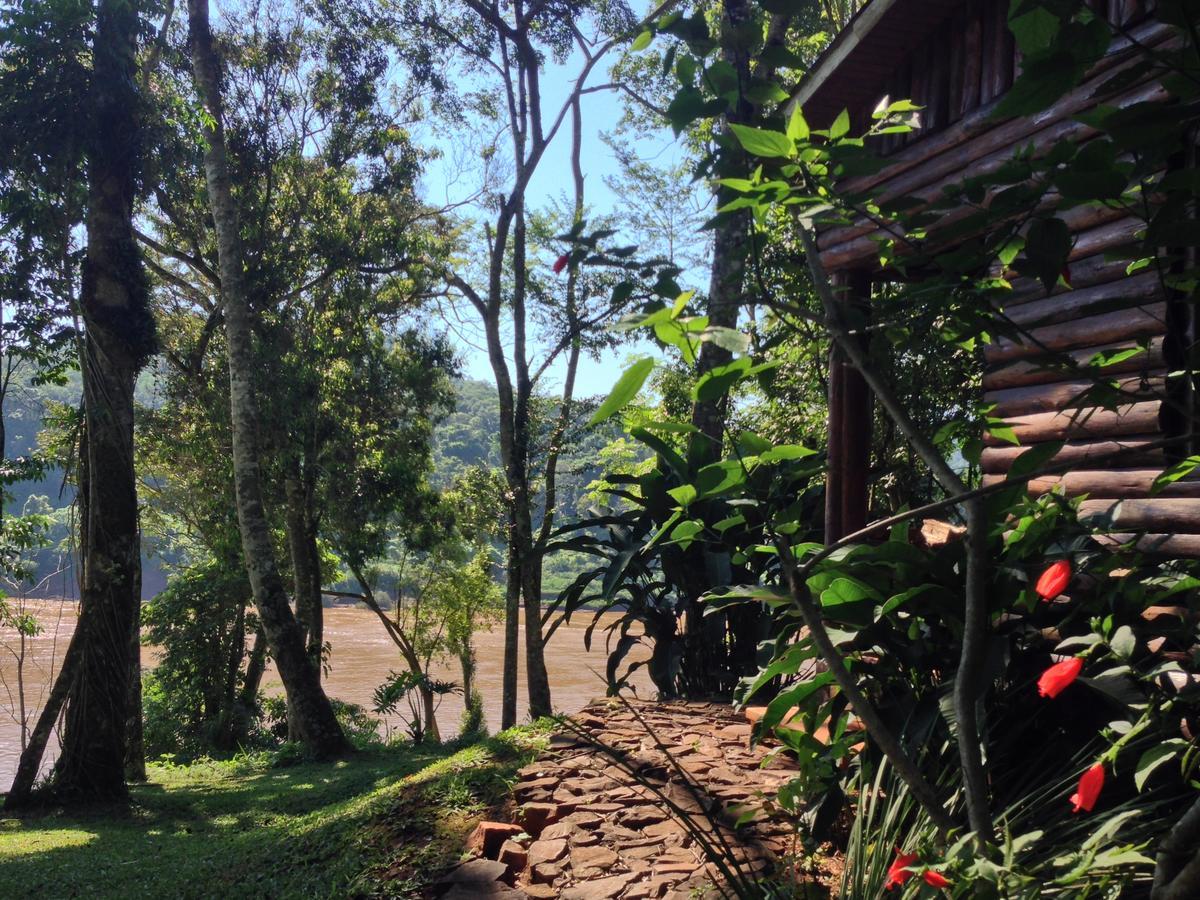 La Mision Mocona - Lodge De Selva Saltos del Moconá エクステリア 写真