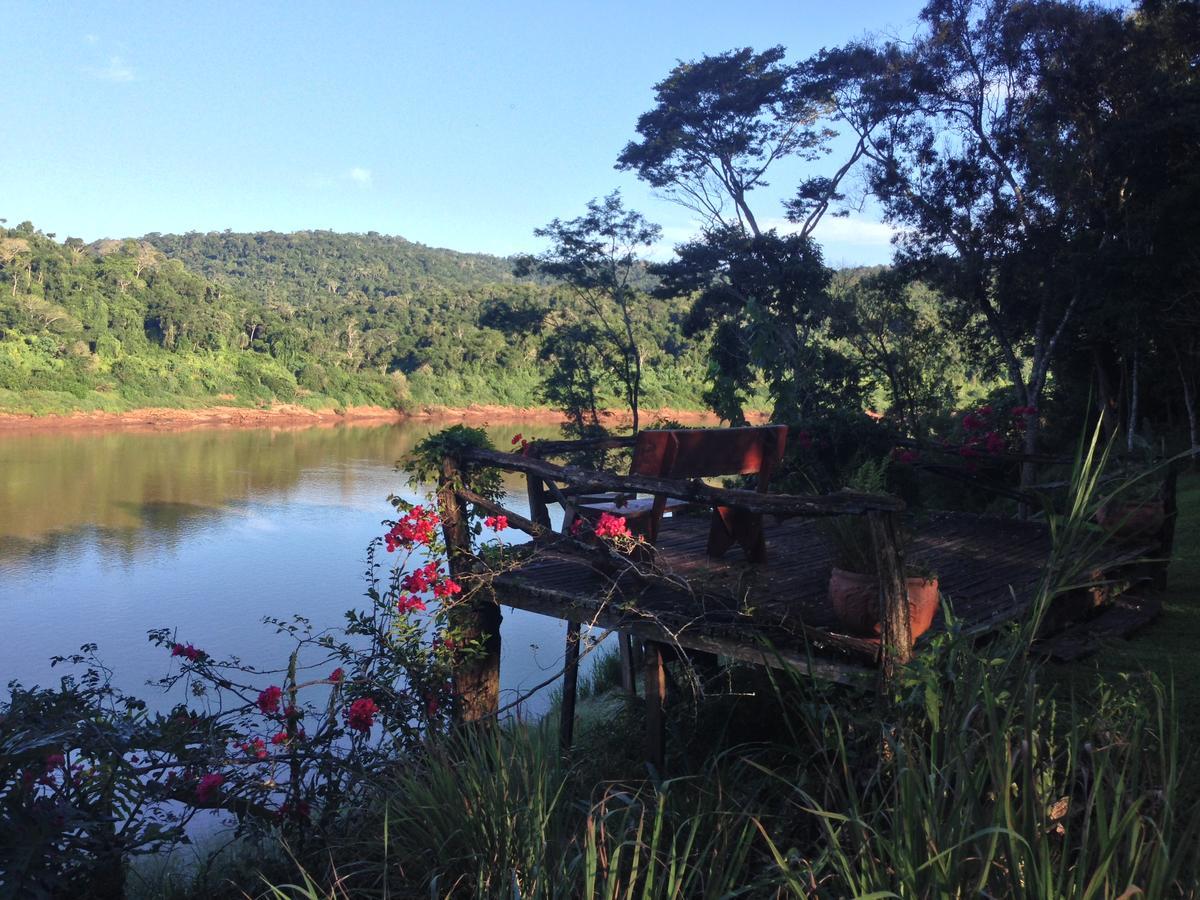 La Mision Mocona - Lodge De Selva Saltos del Moconá エクステリア 写真