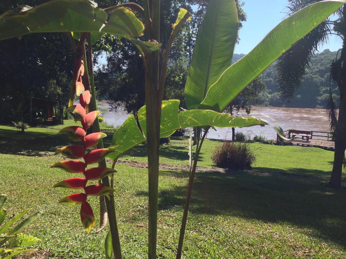 La Mision Mocona - Lodge De Selva Saltos del Moconá エクステリア 写真
