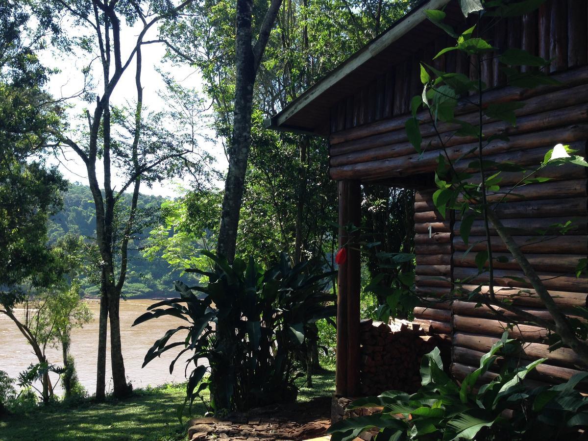 La Mision Mocona - Lodge De Selva Saltos del Moconá エクステリア 写真