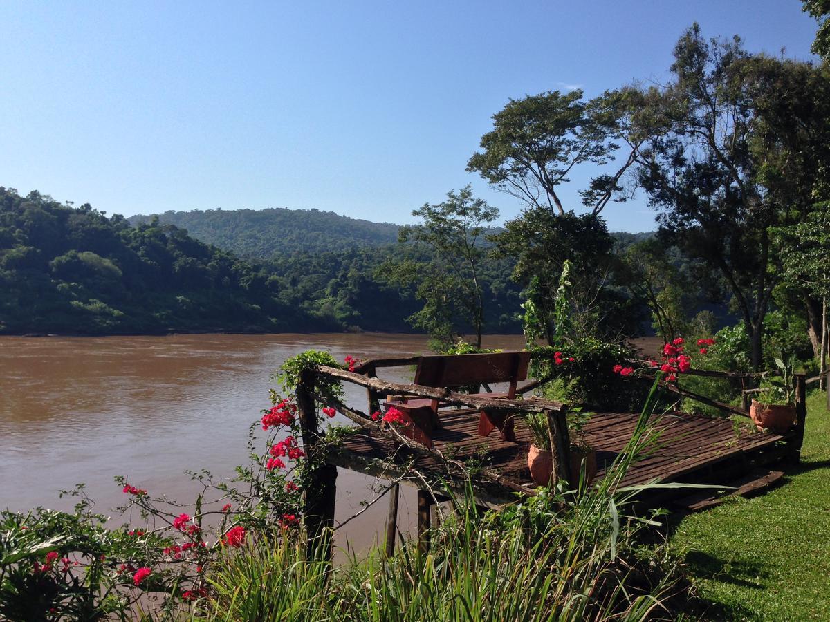 La Mision Mocona - Lodge De Selva Saltos del Moconá エクステリア 写真