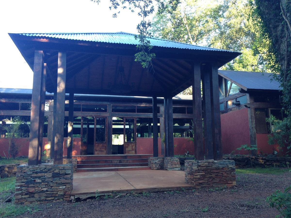 La Mision Mocona - Lodge De Selva Saltos del Moconá エクステリア 写真