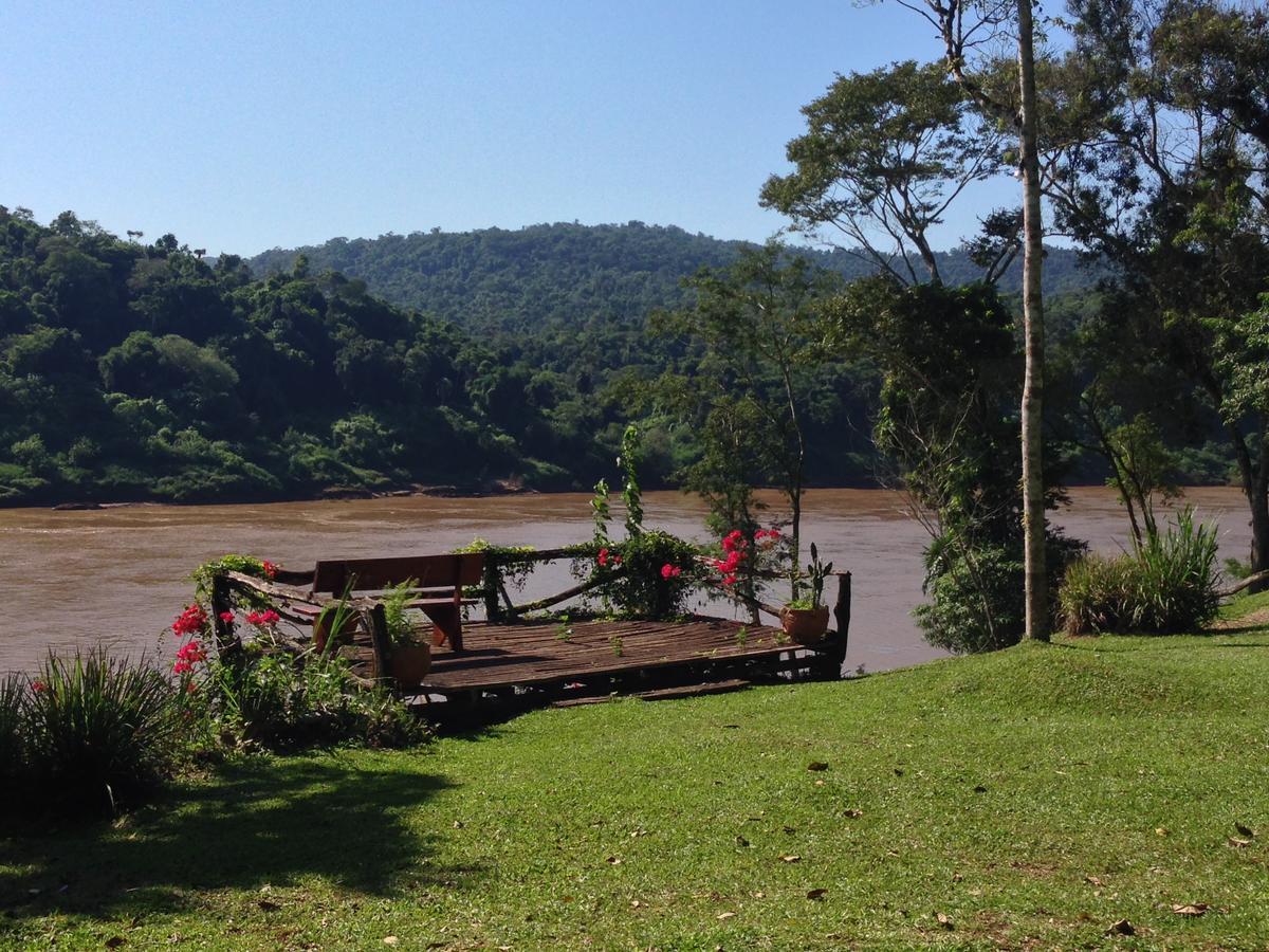 La Mision Mocona - Lodge De Selva Saltos del Moconá エクステリア 写真