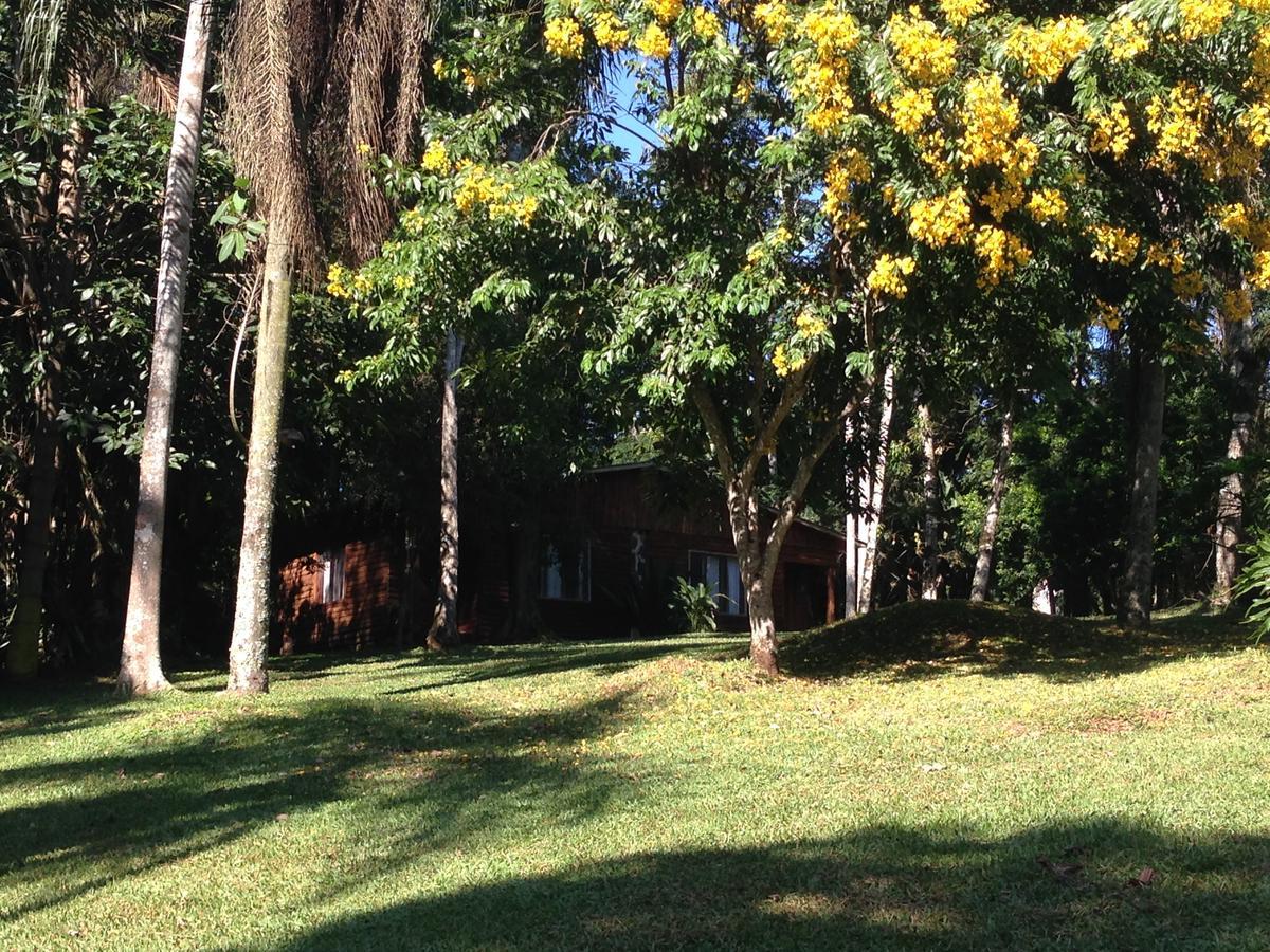 La Mision Mocona - Lodge De Selva Saltos del Moconá エクステリア 写真
