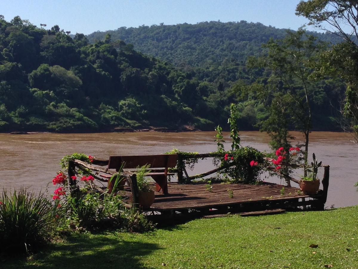La Mision Mocona - Lodge De Selva Saltos del Moconá エクステリア 写真
