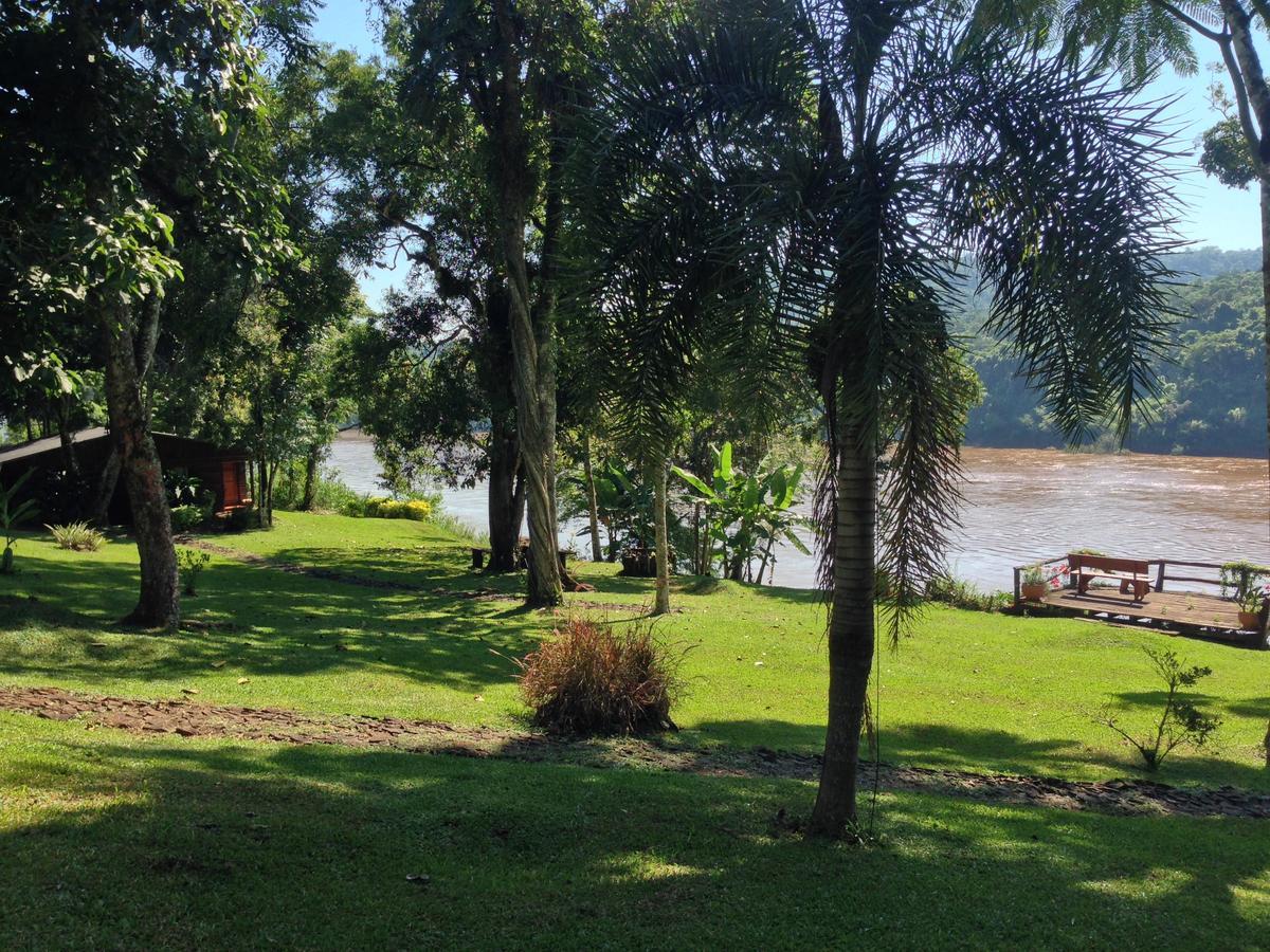 La Mision Mocona - Lodge De Selva Saltos del Moconá エクステリア 写真