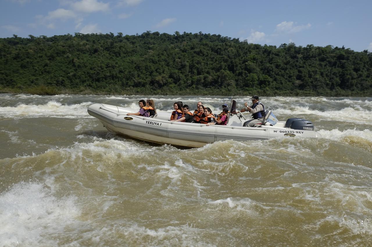 La Mision Mocona - Lodge De Selva Saltos del Moconá エクステリア 写真