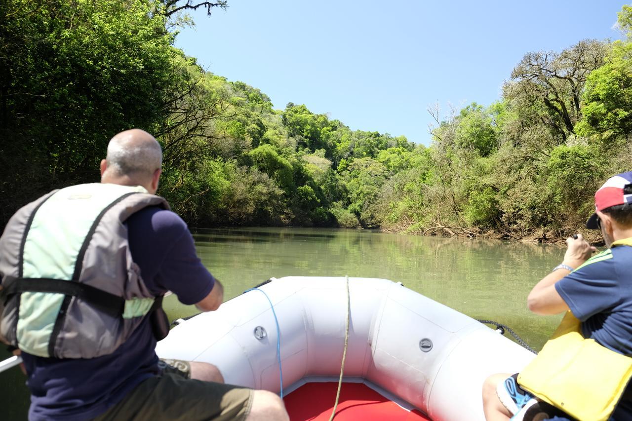 La Mision Mocona - Lodge De Selva Saltos del Moconá エクステリア 写真