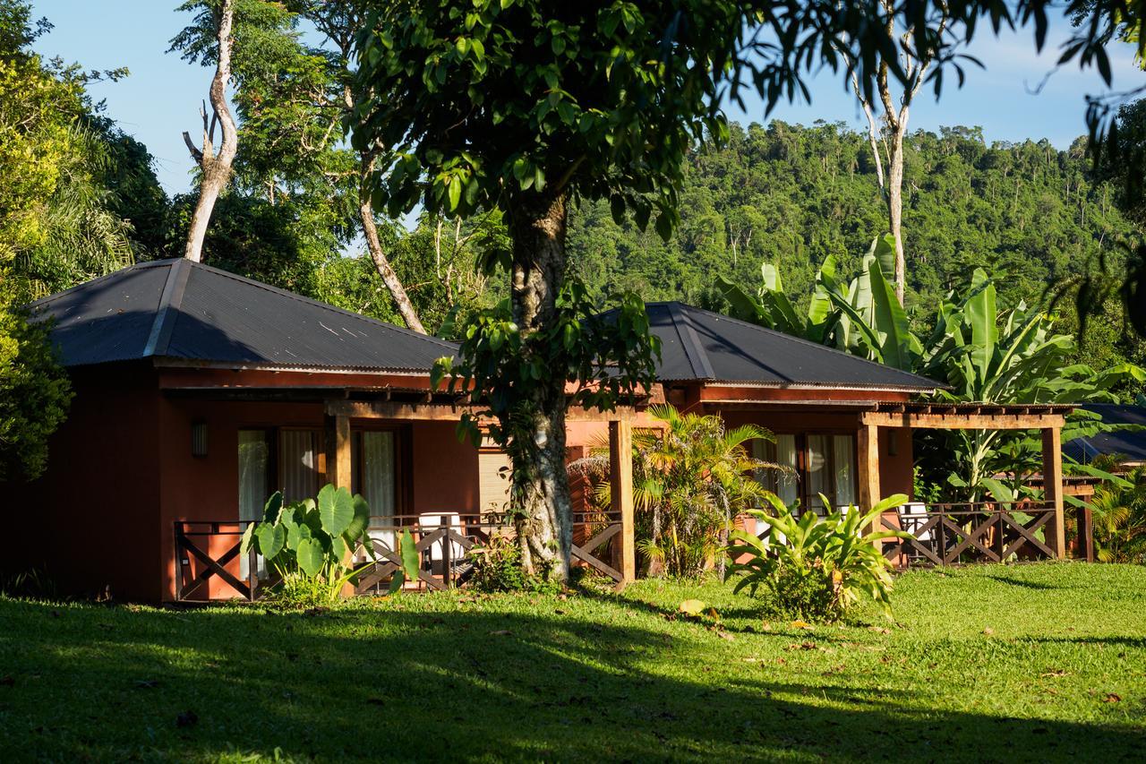 La Mision Mocona - Lodge De Selva Saltos del Moconá エクステリア 写真
