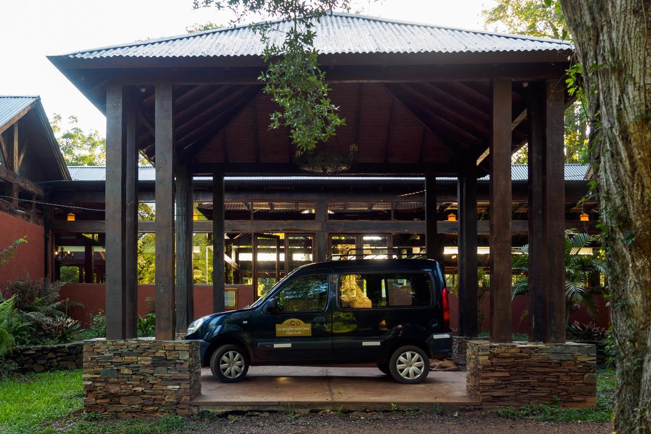 La Mision Mocona - Lodge De Selva Saltos del Moconá エクステリア 写真