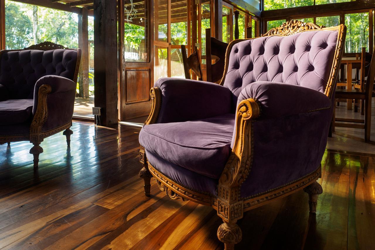 La Mision Mocona - Lodge De Selva Saltos del Moconá エクステリア 写真