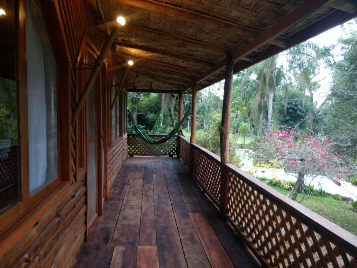 La Mision Mocona - Lodge De Selva Saltos del Moconá エクステリア 写真